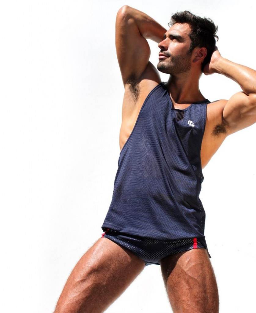 Rodiney Santiago @ Ruf.Rod’s Swimwear Catalog