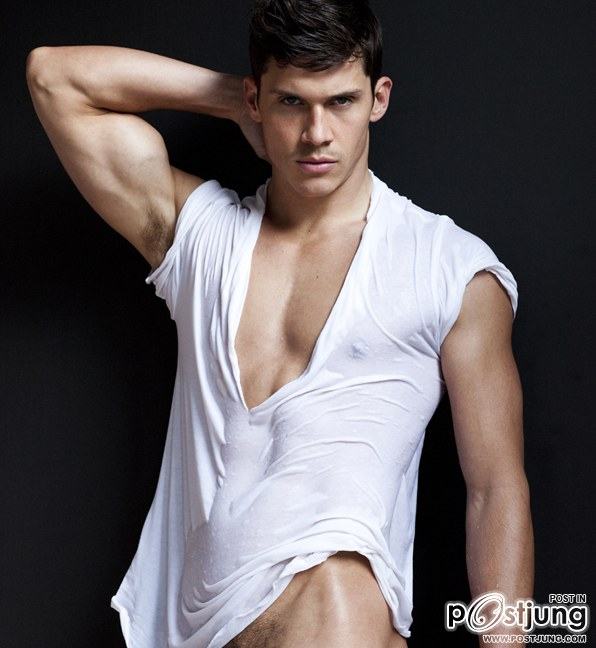 วิวสวยกับหนุ่มหล่อ