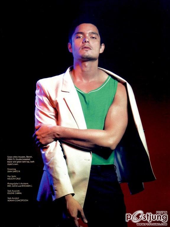 หล่อเข้มดุดีนะ