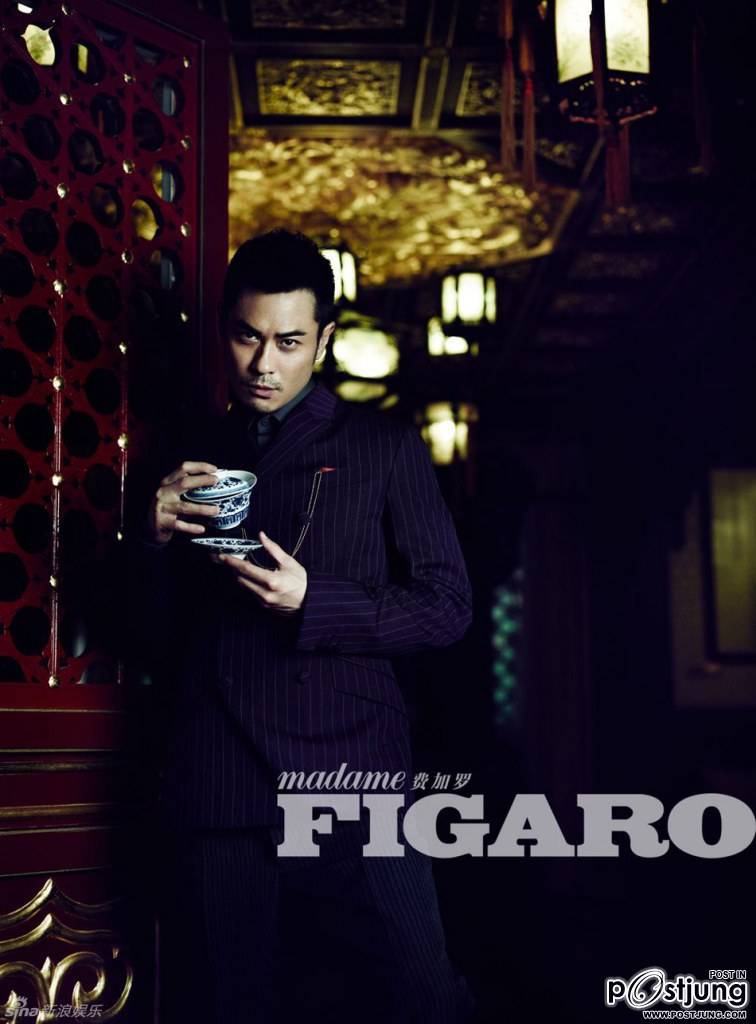 Kevin Cheng @ MADAME FIGARO China September 2012