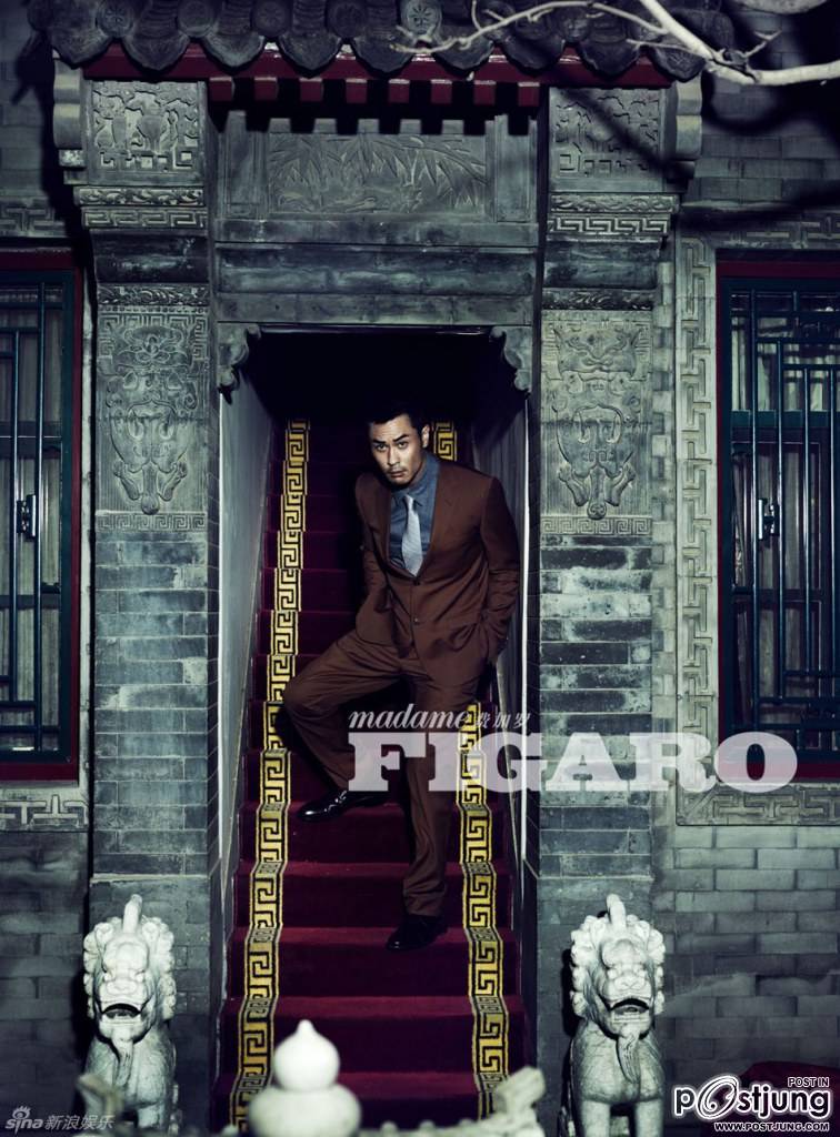 Kevin Cheng @ MADAME FIGARO China September 2012