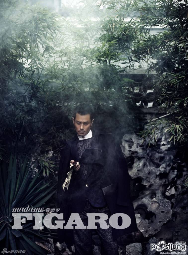 Kevin Cheng @ MADAME FIGARO China September 2012