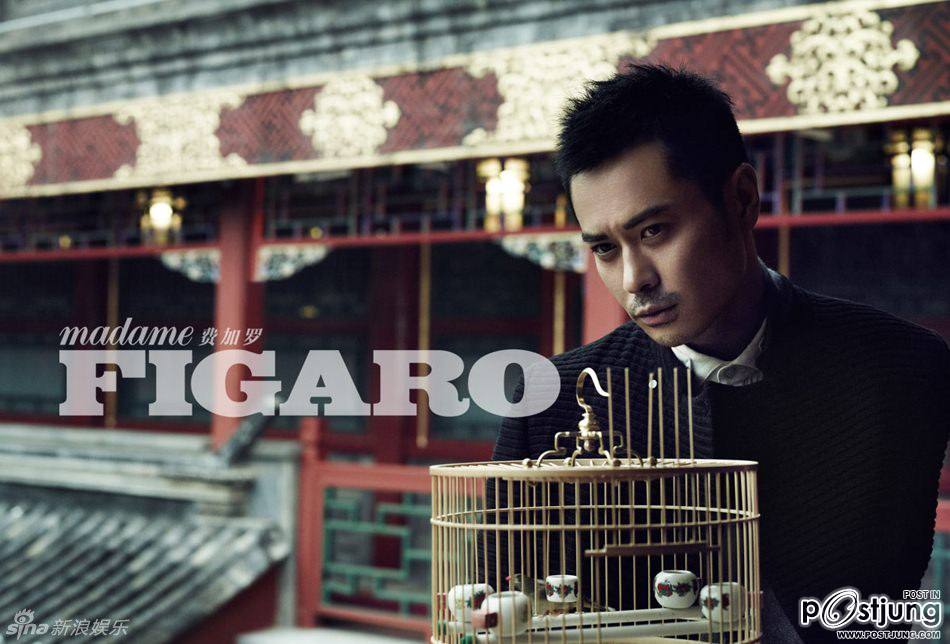 Kevin Cheng @ MADAME FIGARO China September 2012
