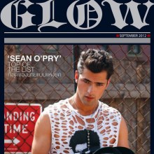 Sean O'Pry @ Glow Magazine September 2012
