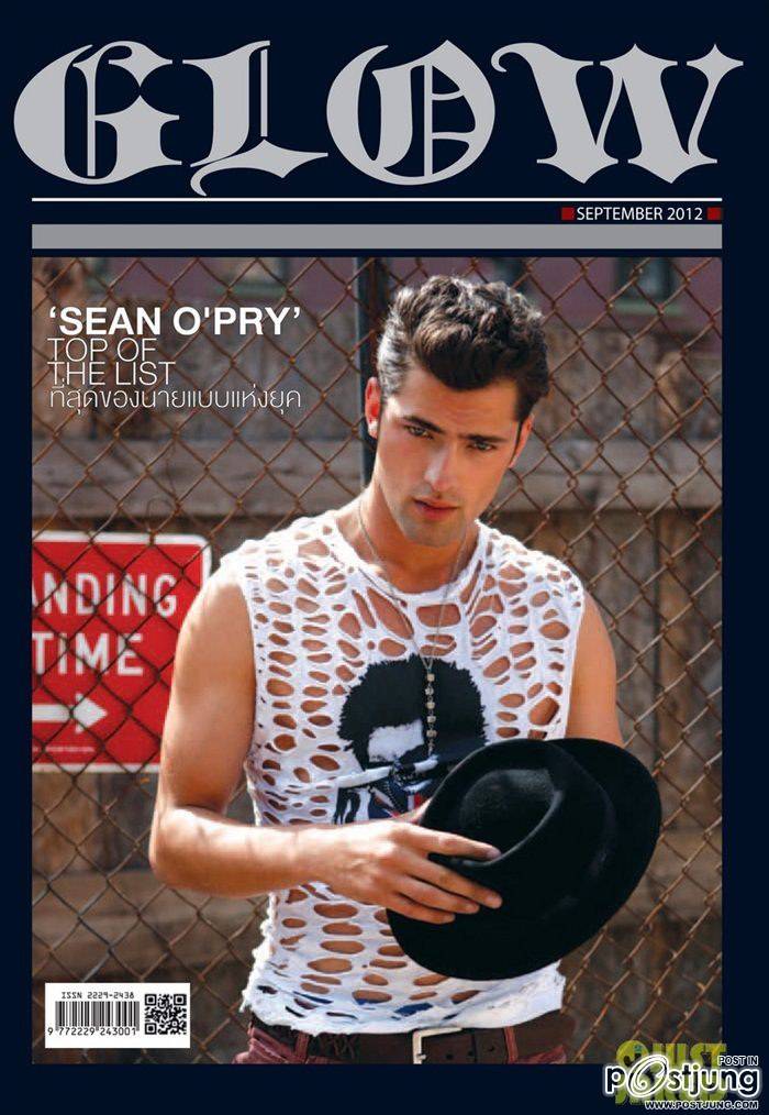 Sean O'Pry @ Glow Magazine September 2012