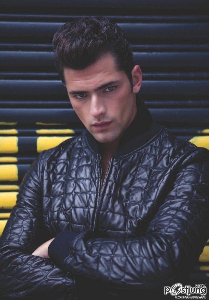 Sean O'Pry @ Glow Magazine September 2012