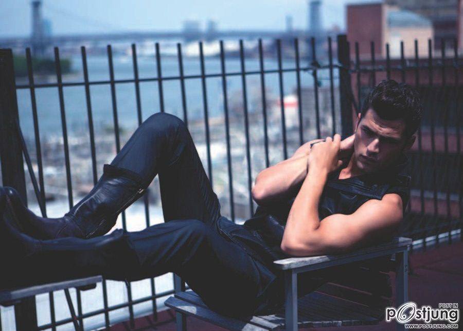 Sean O'Pry @ Glow Magazine September 2012