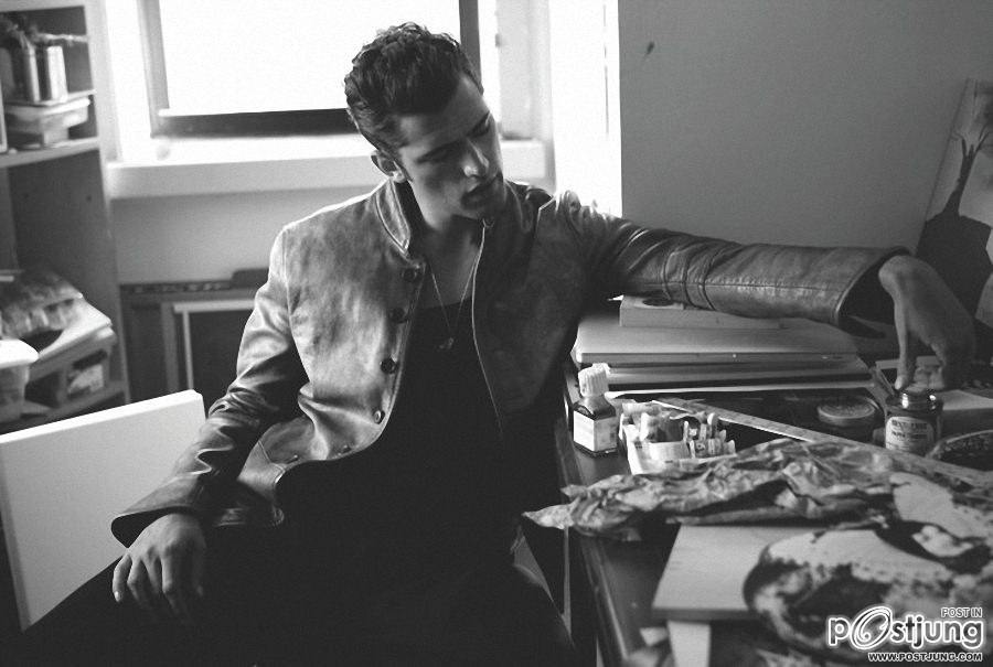 Sean O'Pry @ Glow Magazine September 2012