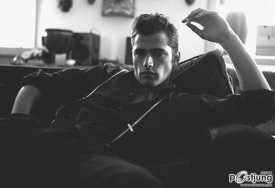 Sean O'Pry @ Glow Magazine September 2012