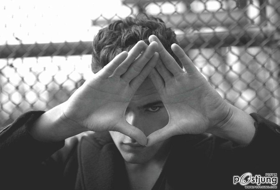 Sean O'Pry @ Glow Magazine September 2012