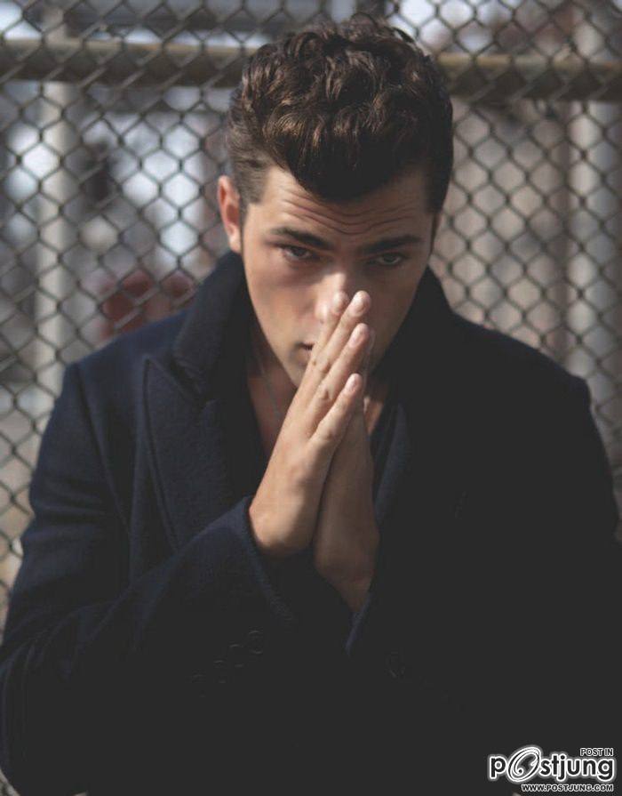 Sean O'Pry @ Glow Magazine September 2012