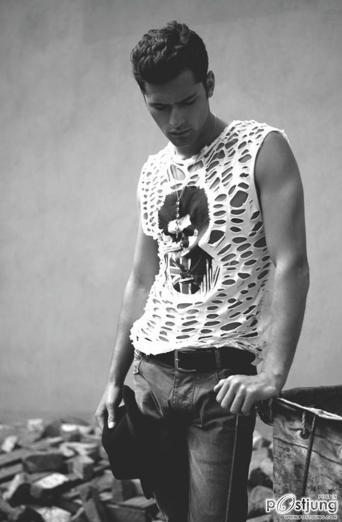 Sean O'Pry @ Glow Magazine September 2012