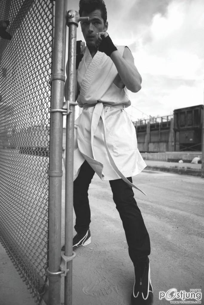 Sean O'Pry @ Glow Magazine September 2012