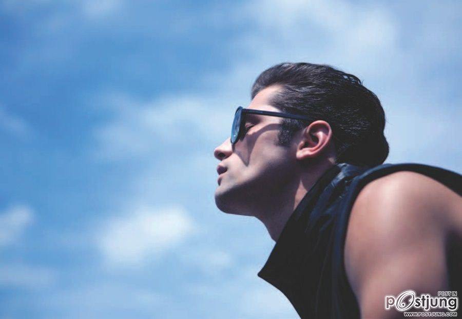 Sean O'Pry @ Glow Magazine September 2012