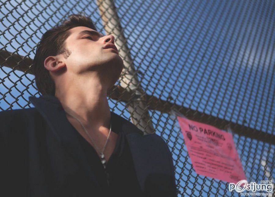 Sean O'Pry @ Glow Magazine September 2012