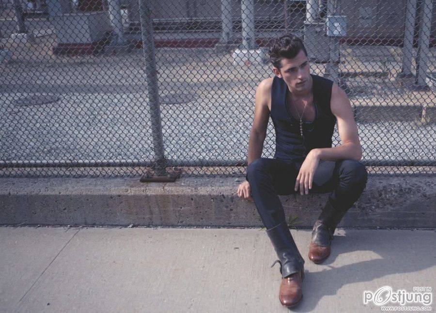 Sean O'Pry @ Glow Magazine September 2012