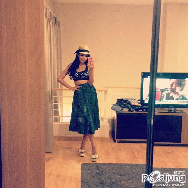 แฟชั่นเริ่ดๆ ของใบเตย อาร์สยาม