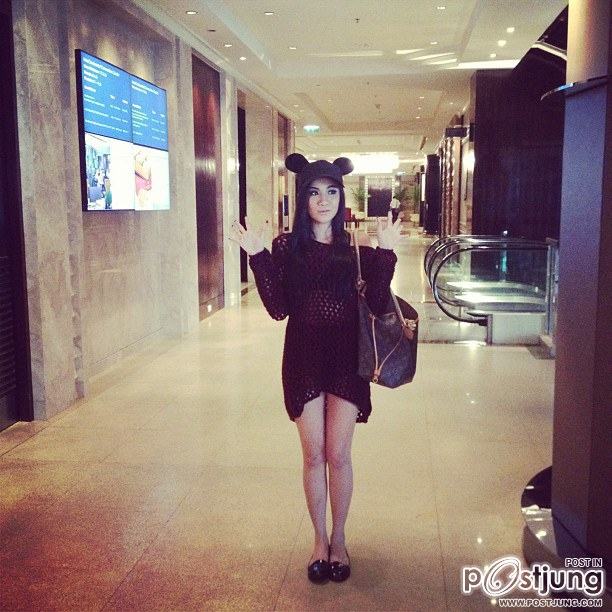 แฟชั่นเริ่ดๆ ของใบเตย อาร์สยาม