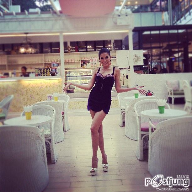 แฟชั่นเริ่ดๆ ของใบเตย อาร์สยาม