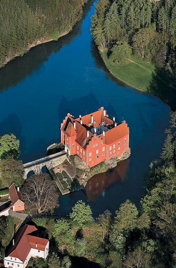Červená Lhota Castle, Czech Republic