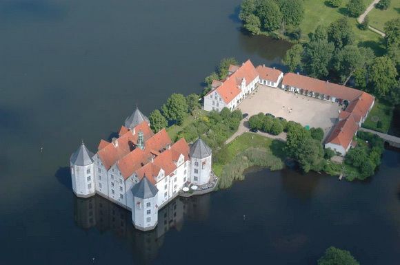 Glücksburg Castle, Germany