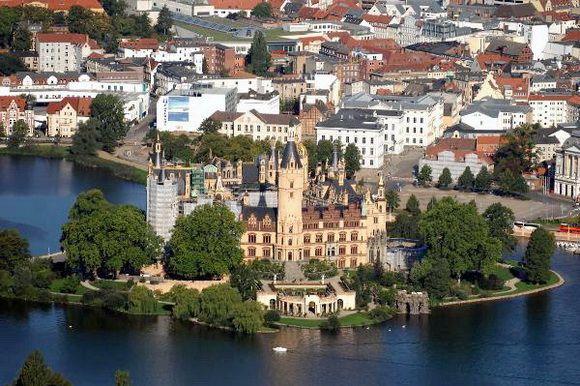 Schwerin Castle, Germany