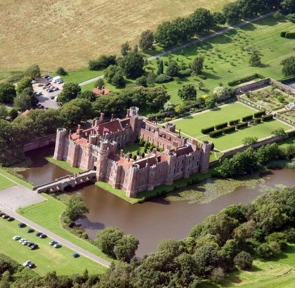 Herstmonceux Castle, UK