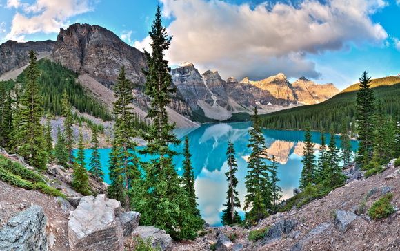Moraine Lake, Canada