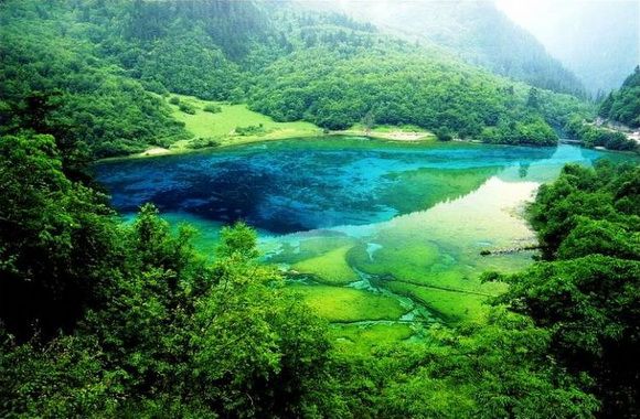 Five-Flower Lake, China
