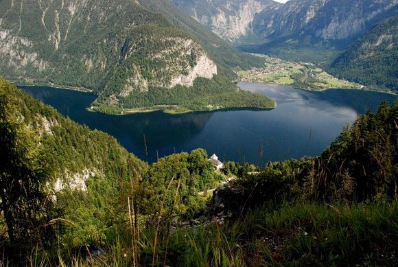 Lake Hallstatt, Austria