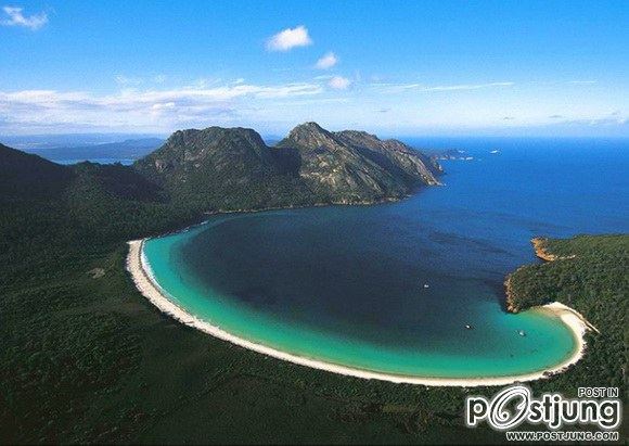 1. Wineglass Bay, Tasmania, Australia