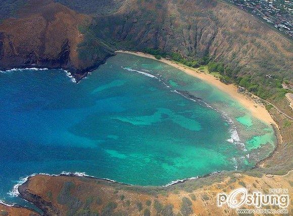 5. Hanauma Bay, Hawaii, USA