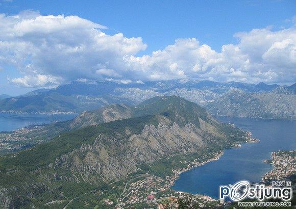 7. Bay of Kotor, Montenegro