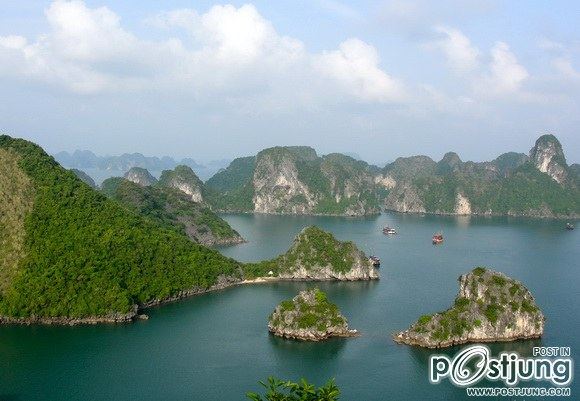 8. Ha Long Bay, Vietnam