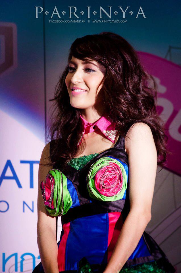 พิ้งกี้ งานเปิดห้าง Watergate pavillion