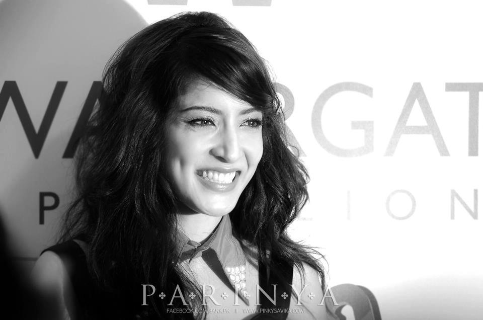 พิ้งกี้ งานเปิดห้าง Watergate pavillion