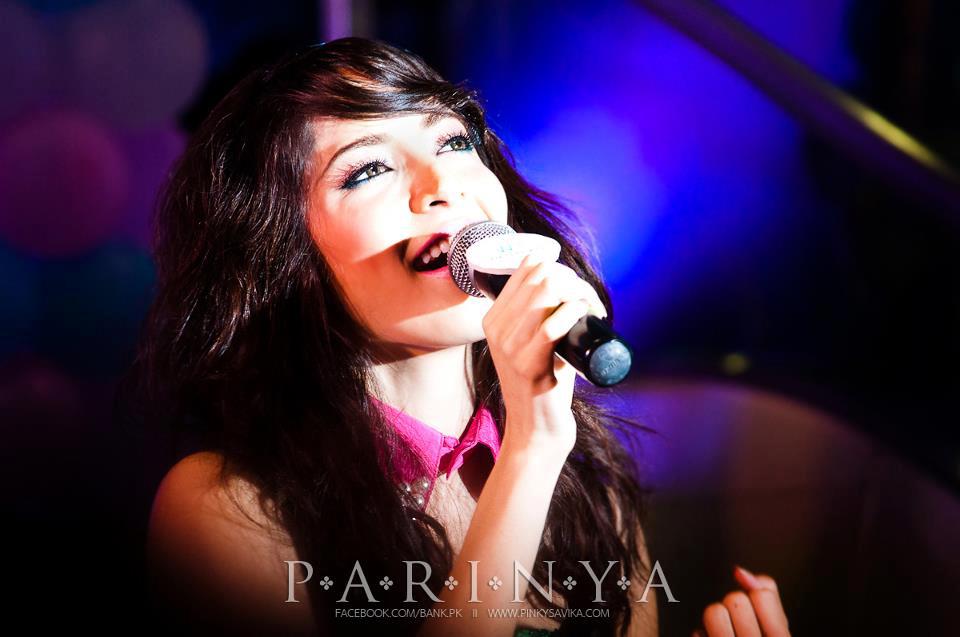 พิ้งกี้ งานเปิดห้าง Watergate pavillion