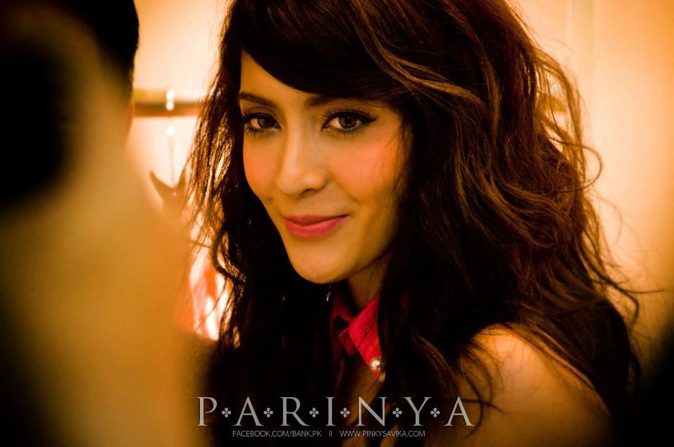 พิ้งกี้ งานเปิดห้าง Watergate pavillion