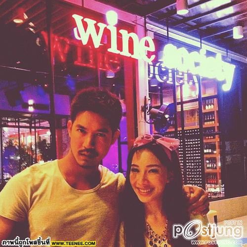 อัพเดทภาพ มิ้น ณัฐวรา เขาว่าเธอเป็นสาวล่าสุดของ"หนุ่มเวียร์"