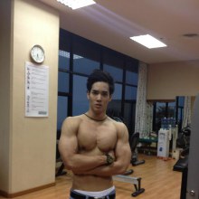 อ้วน วิภู (ฮักนะสารคาม)เเบบล่ำมาก