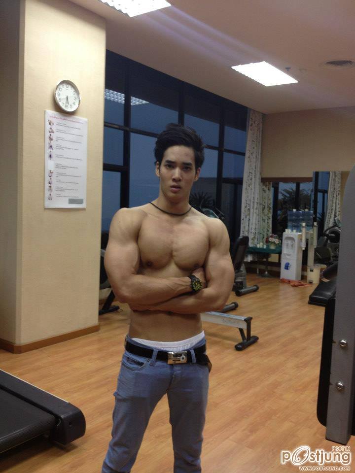 อ้วน วิภู (ฮักนะสารคาม)เเบบล่ำมาก