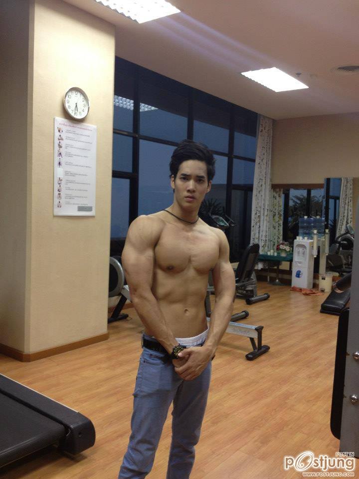 อ้วน วิภู (ฮักนะสารคาม)เเบบล่ำมาก