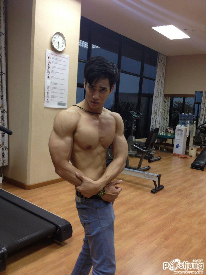 อ้วน วิภู (ฮักนะสารคาม)เเบบล่ำมาก