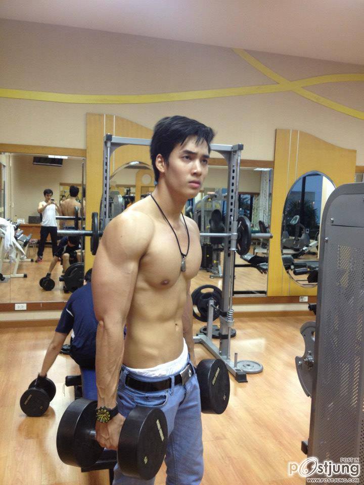 อ้วน วิภู (ฮักนะสารคาม)เเบบล่ำมาก