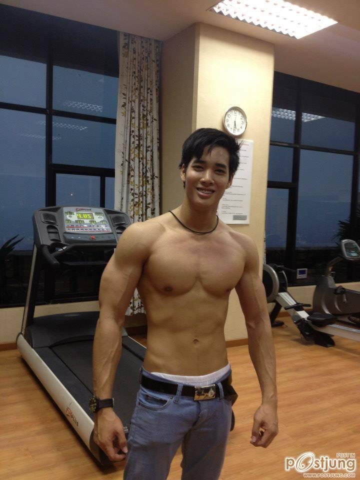 อ้วน วิภู (ฮักนะสารคาม)เเบบล่ำมาก