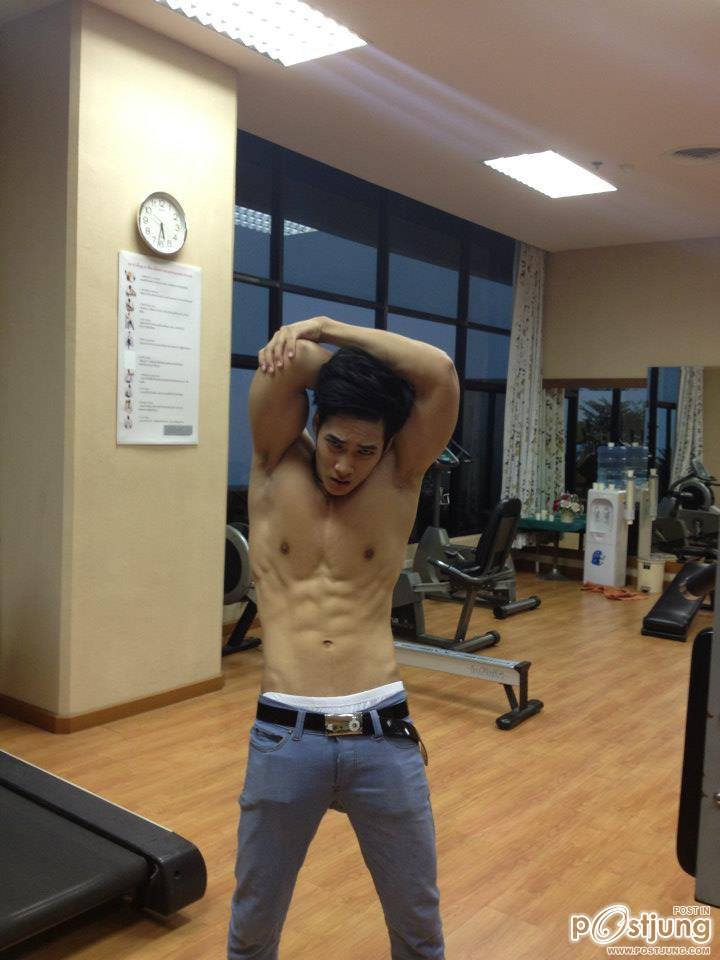 อ้วน วิภู (ฮักนะสารคาม)เเบบล่ำมาก