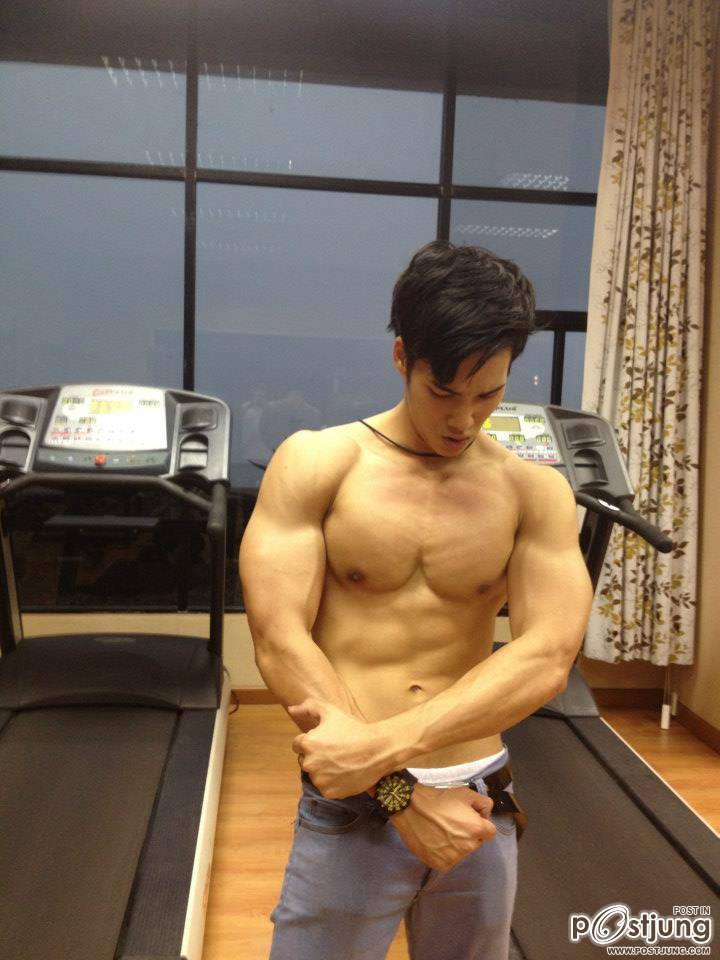 อ้วน วิภู (ฮักนะสารคาม)เเบบล่ำมาก