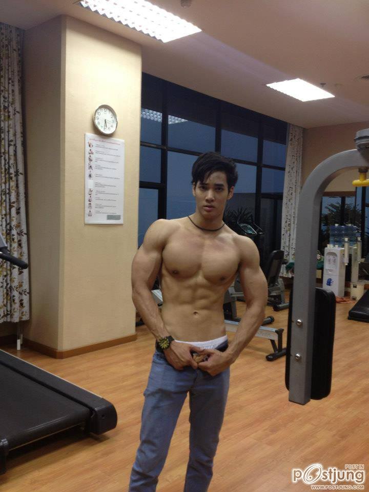 อ้วน วิภู (ฮักนะสารคาม)เเบบล่ำมาก