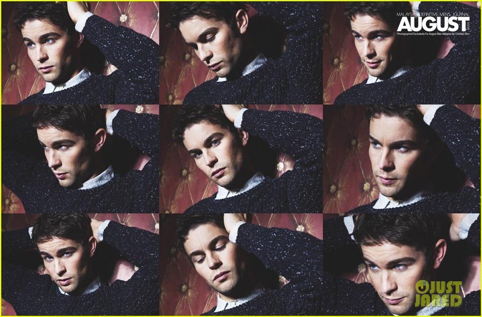 Chace Crawford @ August Man Malaysia September 2012