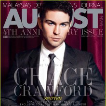 Chace Crawford @ August Man Malaysia September 2012